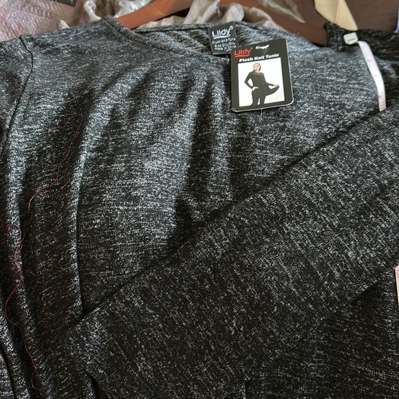 Lildy Printed pocket swing tunic super soft w/pockets - Picture 4 of 4